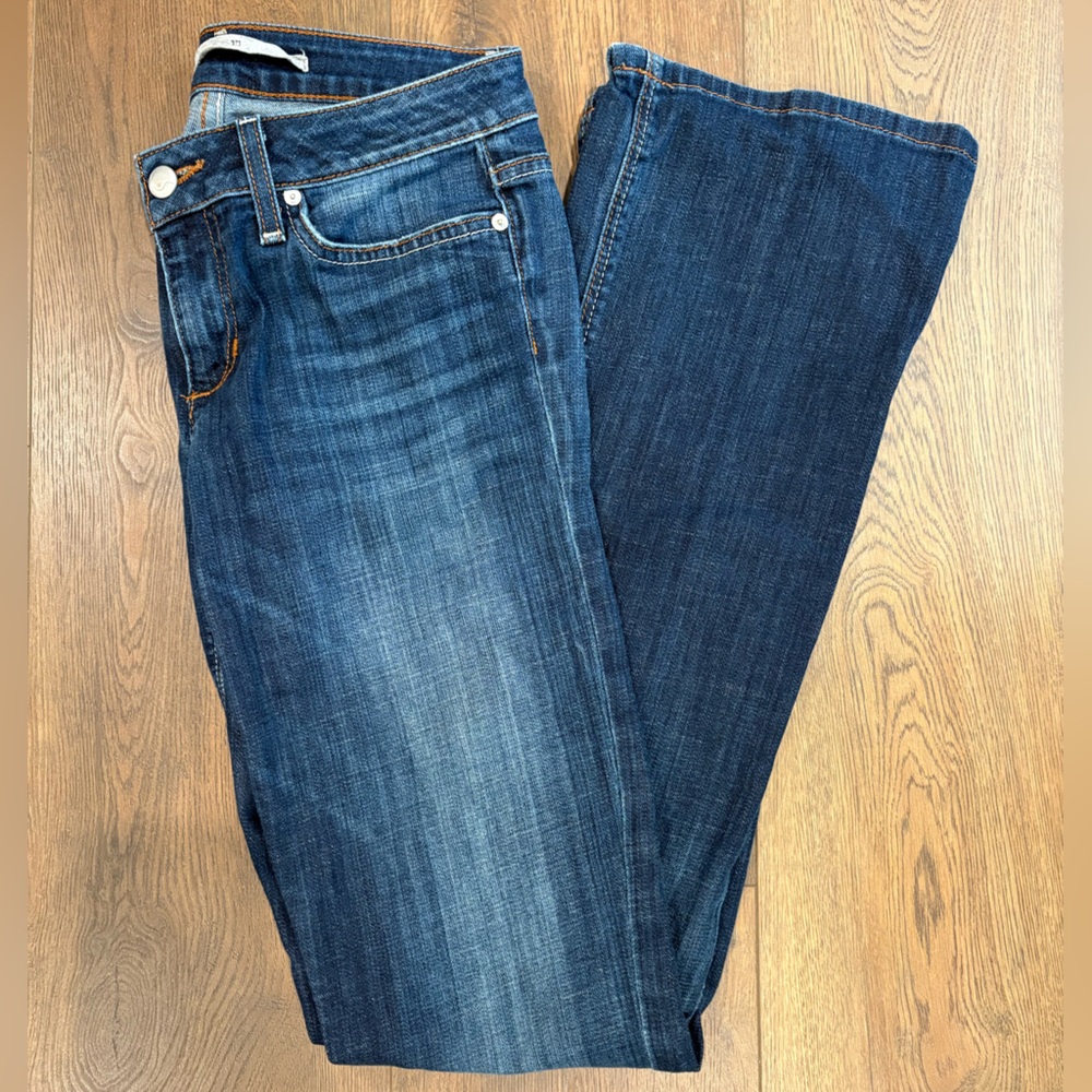 Joe's Jeans Blue Flare & Wide Leg Denim